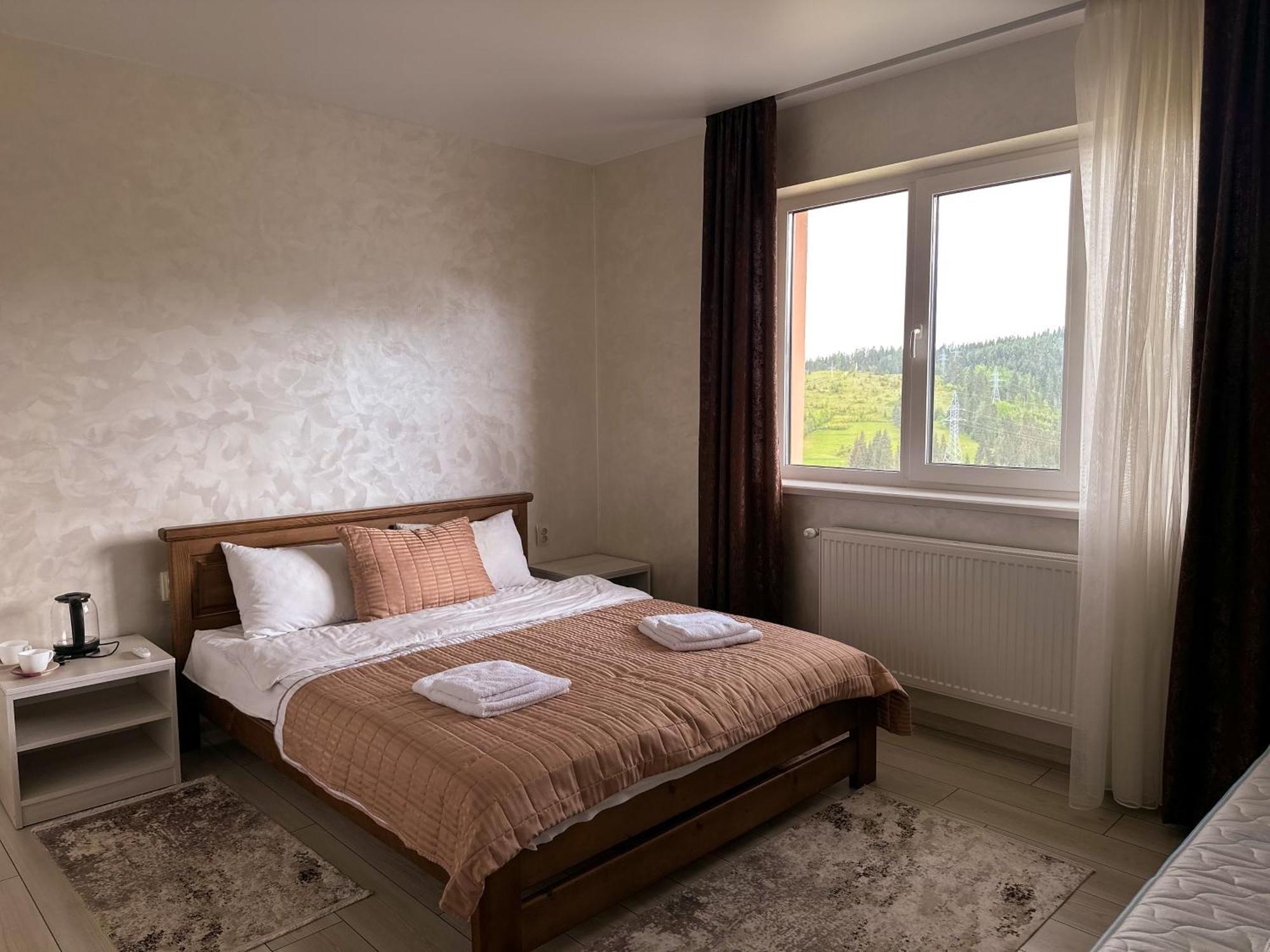 Шепіт Лісу Hotel Буковел Екстериор снимка