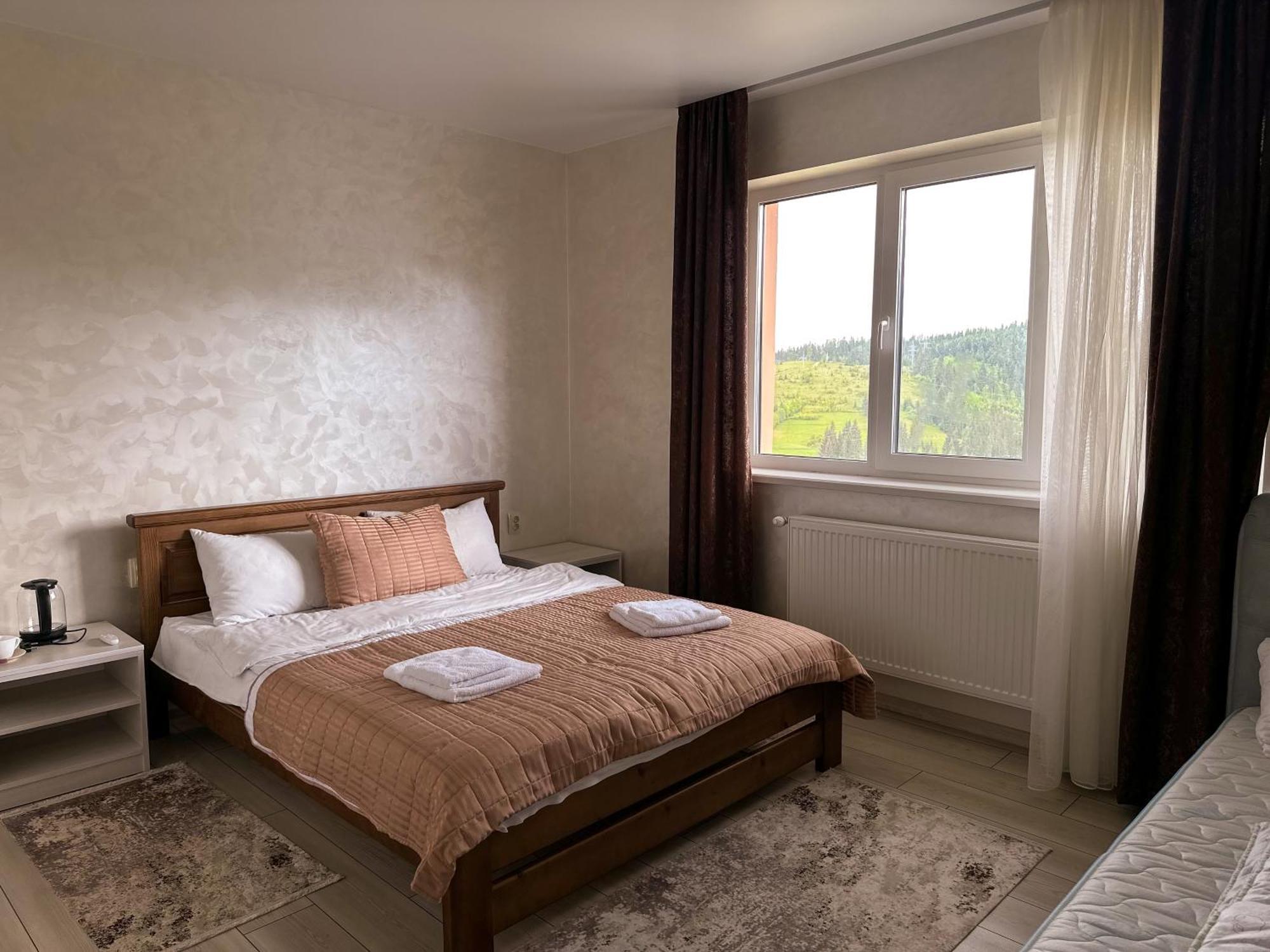 Шепіт Лісу Hotel Буковел Екстериор снимка